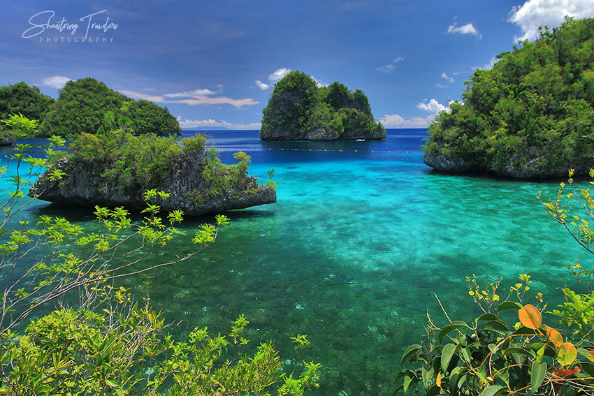 karst islets at Punta Villa Resort, Libjo