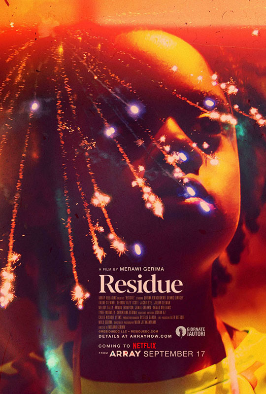 Residue movie poster