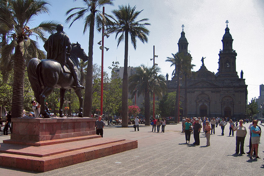 Catedral de Santiago, Chile