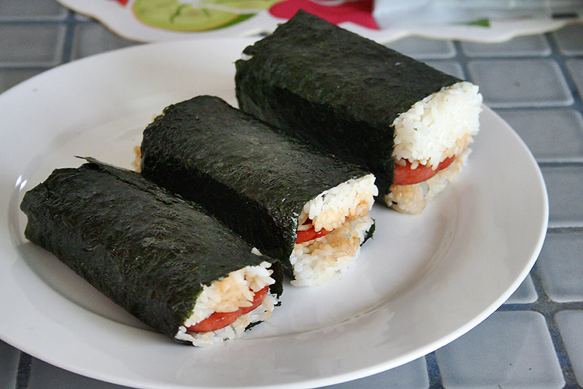 Spam musubi