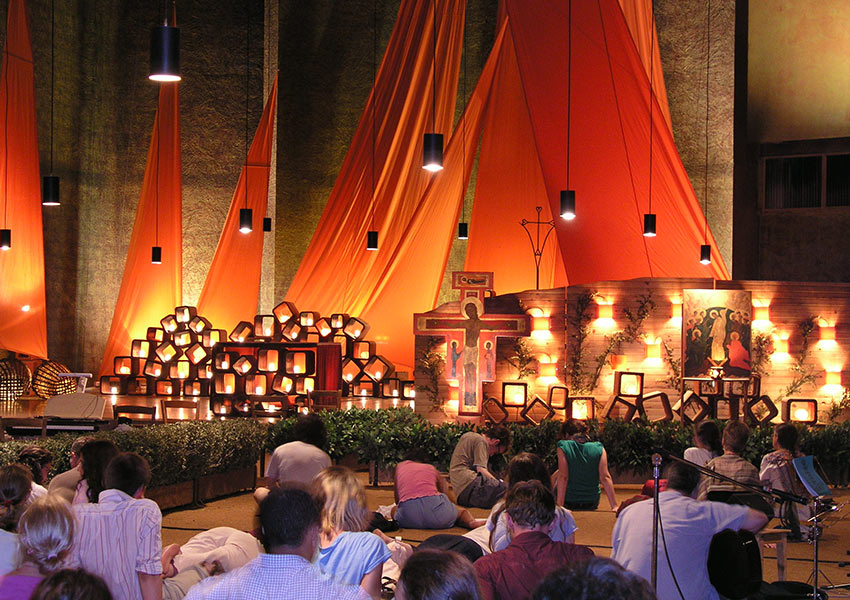 Taizé Community, France