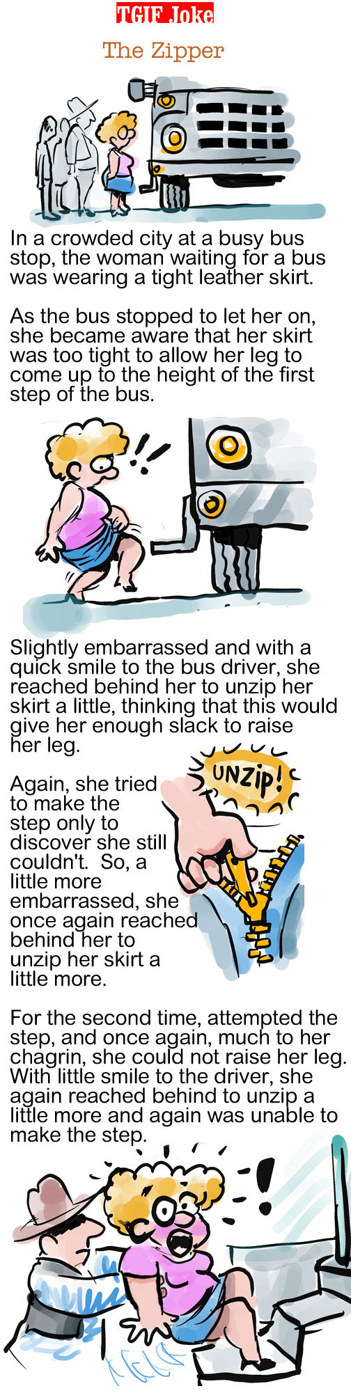 TGIF Joke of the Week: The Zipper Part 1