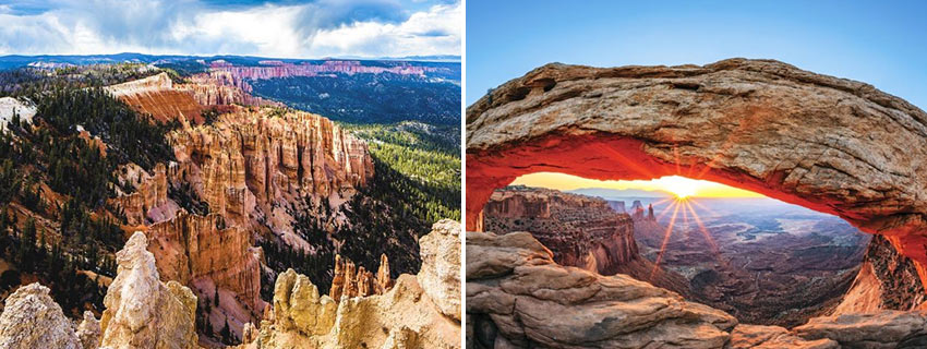 Utah's national parks