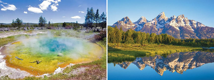 Yellowstone & Grand Teton, Wyoming