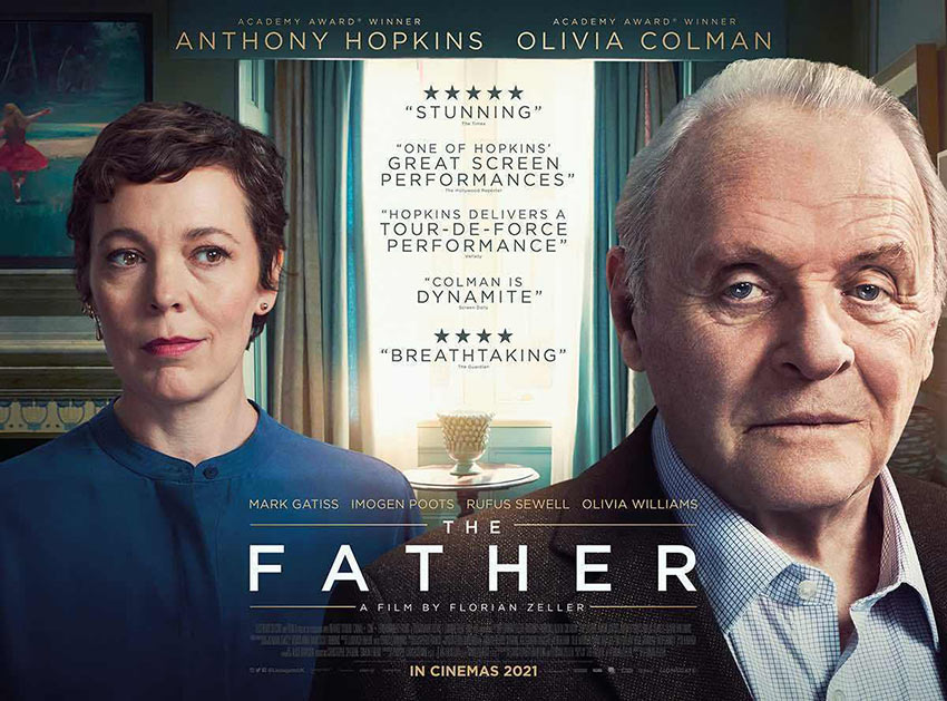 The Father movie poster