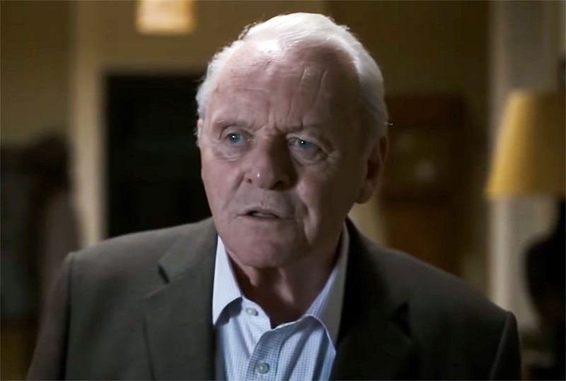 Sir Anthony Hopkins in 'The Father'