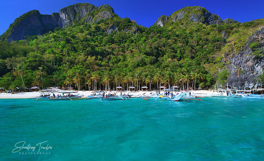 Seven Commandos Beach, El Nido, Palawan