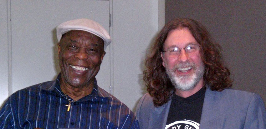 Tim Mattox with Buddy Guy