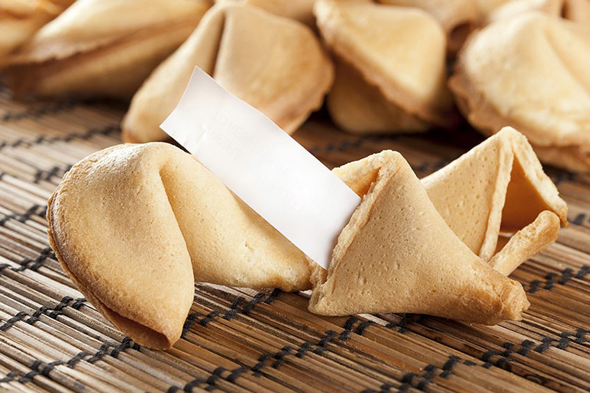 fortune cookies