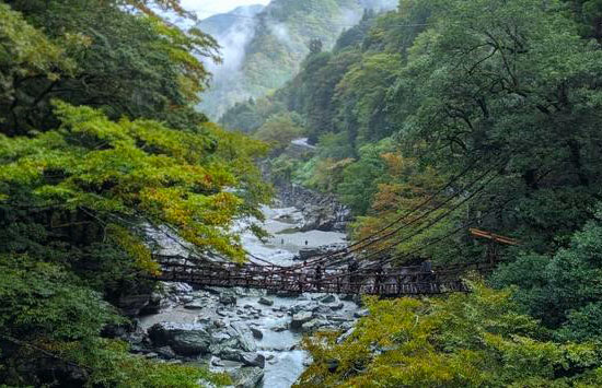 Iya-no-Kazura Bashi Bridge