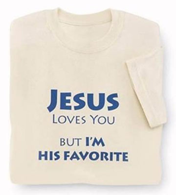 Parting Shots: Jesus Loves You