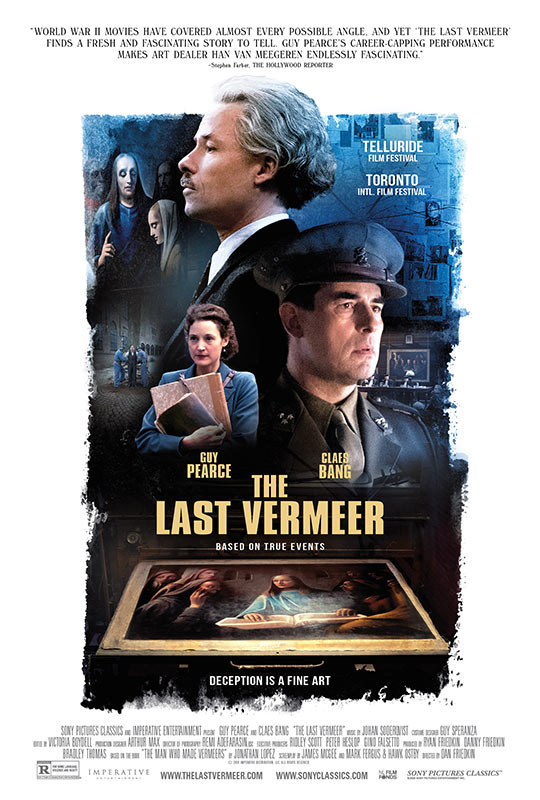 Last Vermeer movie poster