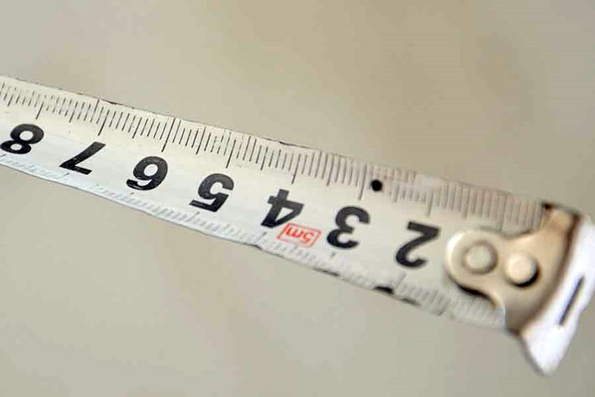 metric tape measure