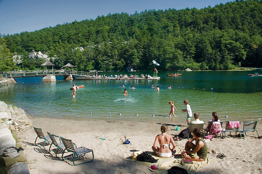 Mohonk beach