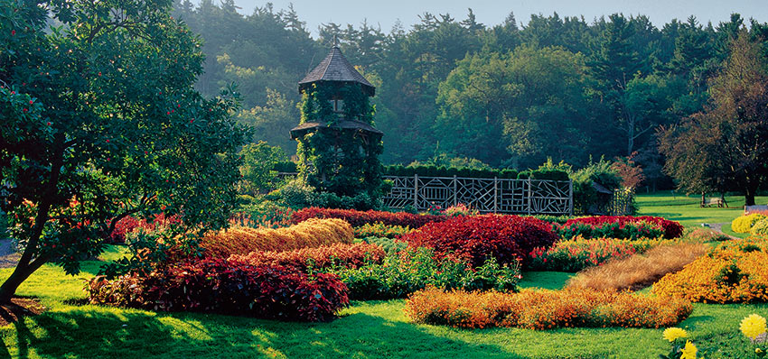 Mohonk garden