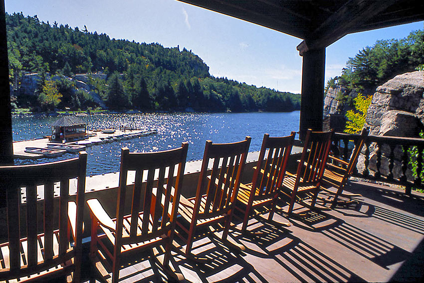 rocking chairs