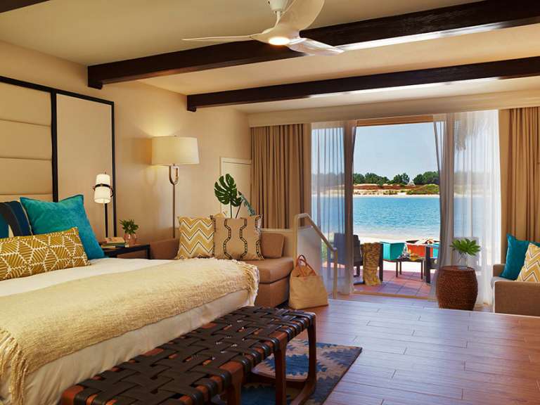 Relaxing at San Diego Mission Bay Resort Traveling Boy