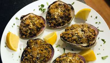 stuffed clams