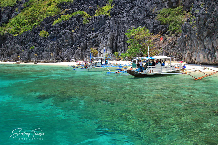 Talisay Beach on Tapiutan Island