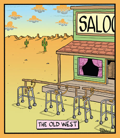 Parting Shots: The Old West