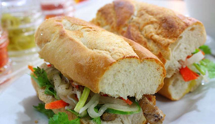 Vietnamese banh mi