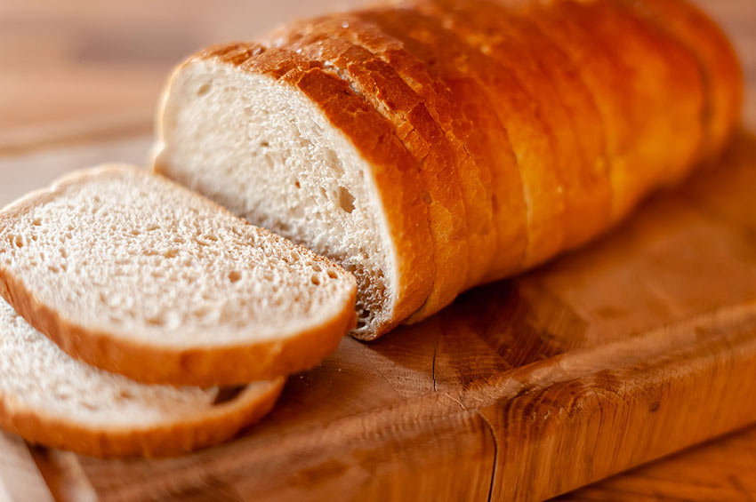 white bread