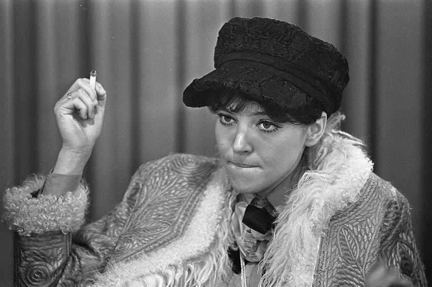 Anna Karina in 1968