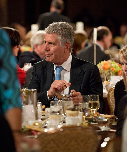 Anthony Bourdain