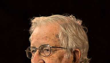 Avram Noam Chomsky portrait