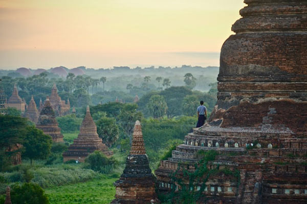 Bagan temples, Myanmar