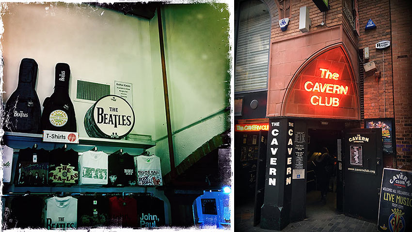 Beatles Story Museum at Albert Dock and The Cavern Club today