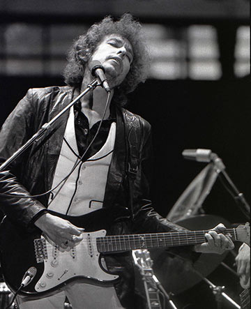 Bob Dylan in 1978