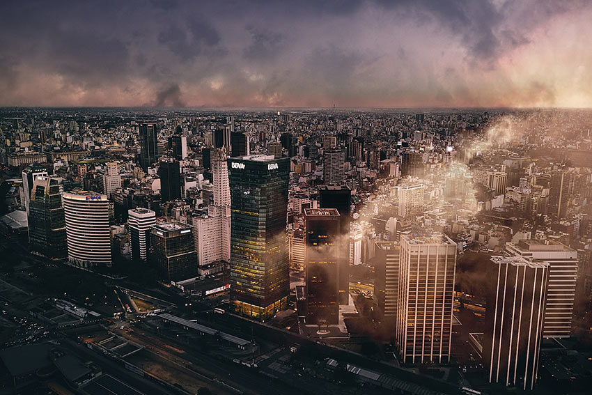 Buenos Aires Skyline