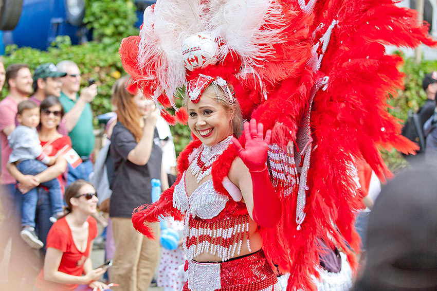 Canada Day celebration