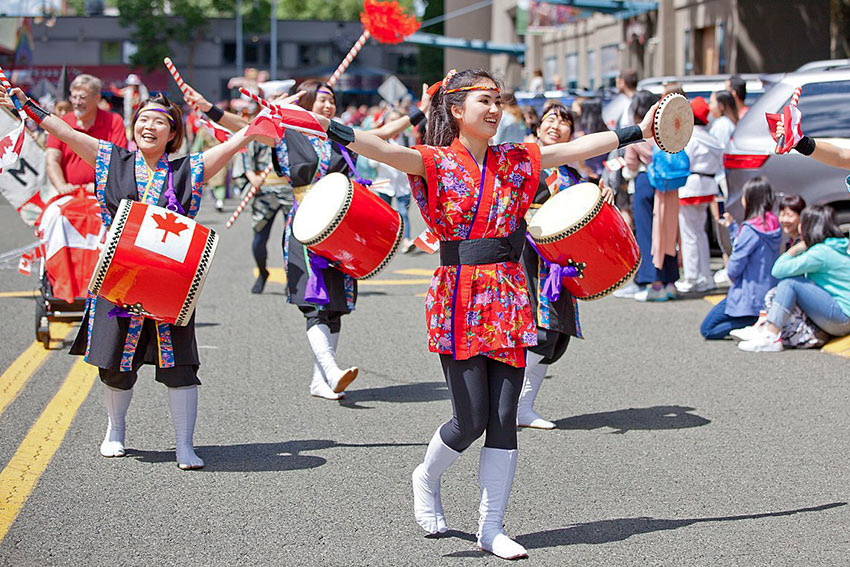 Canada Day parade