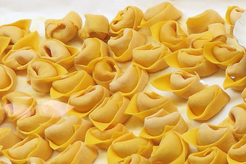 Cappellacci di zucca