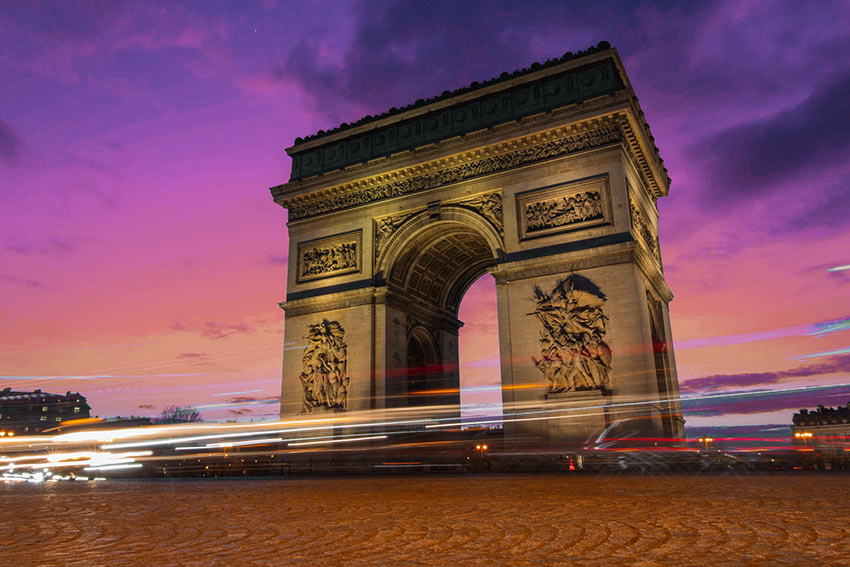 Champs Élysées, Paris