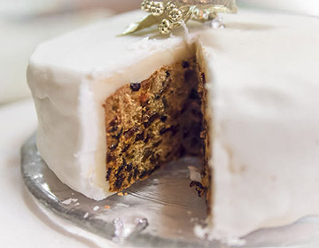 Christmas Cake from Great Britain