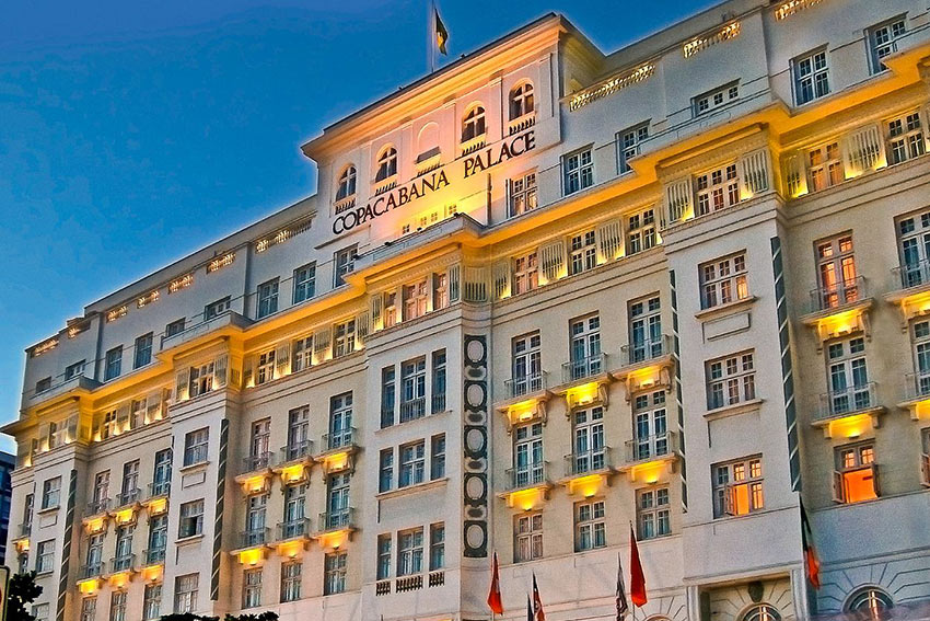 Copacabana Palace, Rio de Janeiro