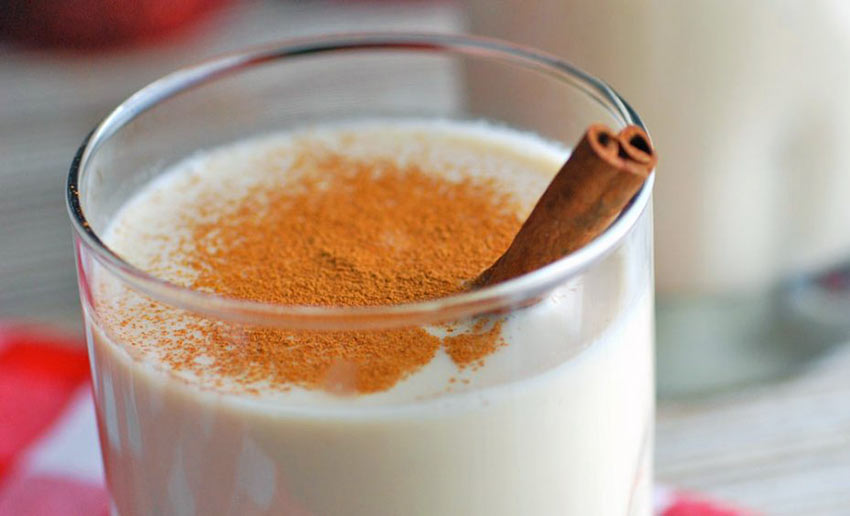 Coquito from Puerto Rico