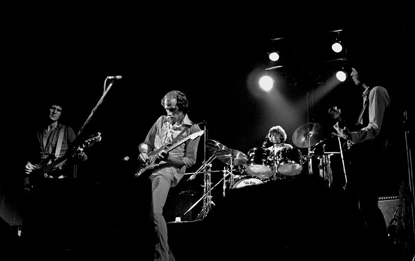 Dire Straits in concert, Hamburg, 1978