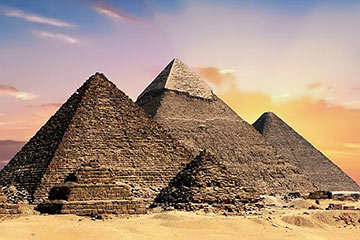 Great Pyramids, Egypt