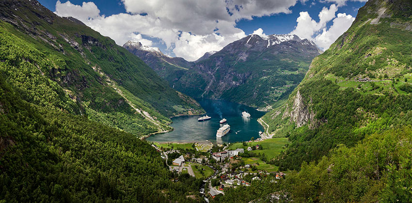 Geirangerfjord, Norway