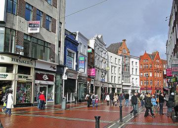 Grafton St., Dublin