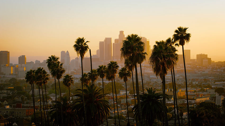 Los Angeles skyline