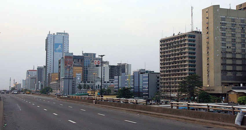 Lagos skyline