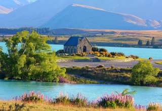 Lake Tekapo, New Zealand