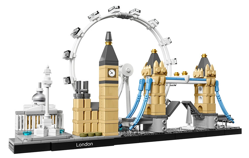 Lego Architecture London set