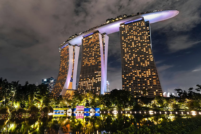 Marina Bay Sands, Singapore