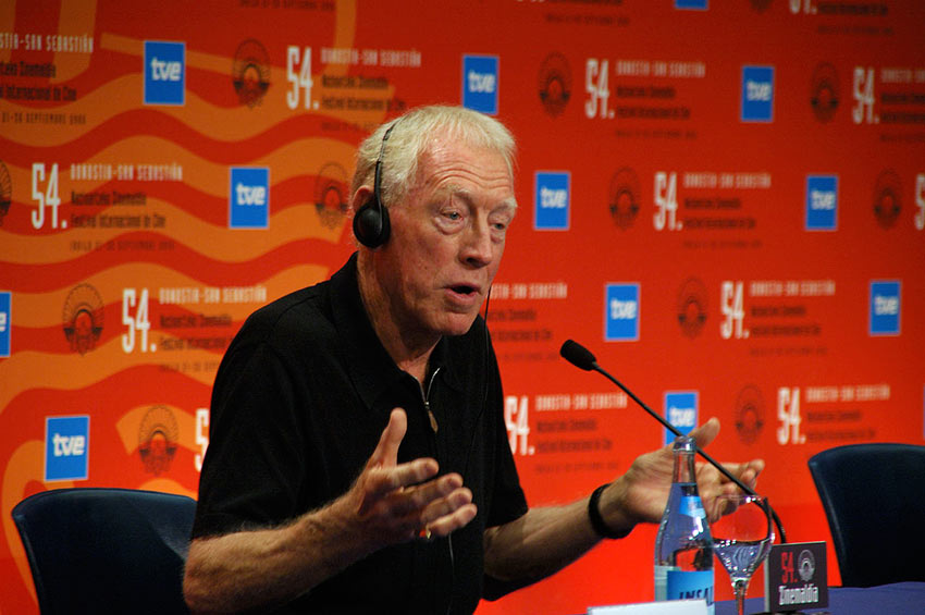 Max Von Sydow in 2006